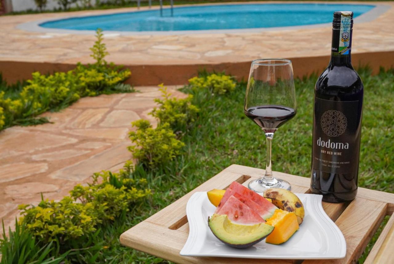 Karanga River Lodge Moshi Dış mekan fotoğraf