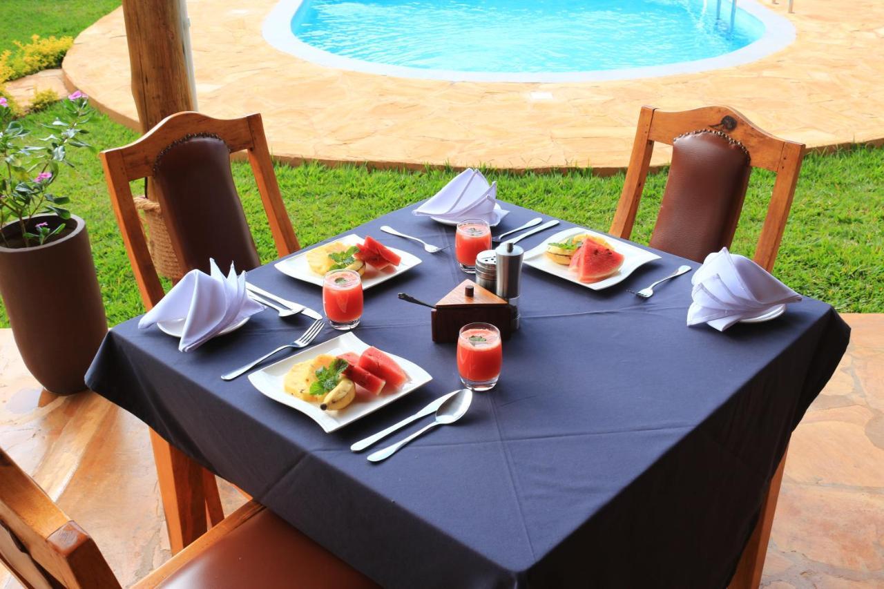 Karanga River Lodge Moshi Dış mekan fotoğraf