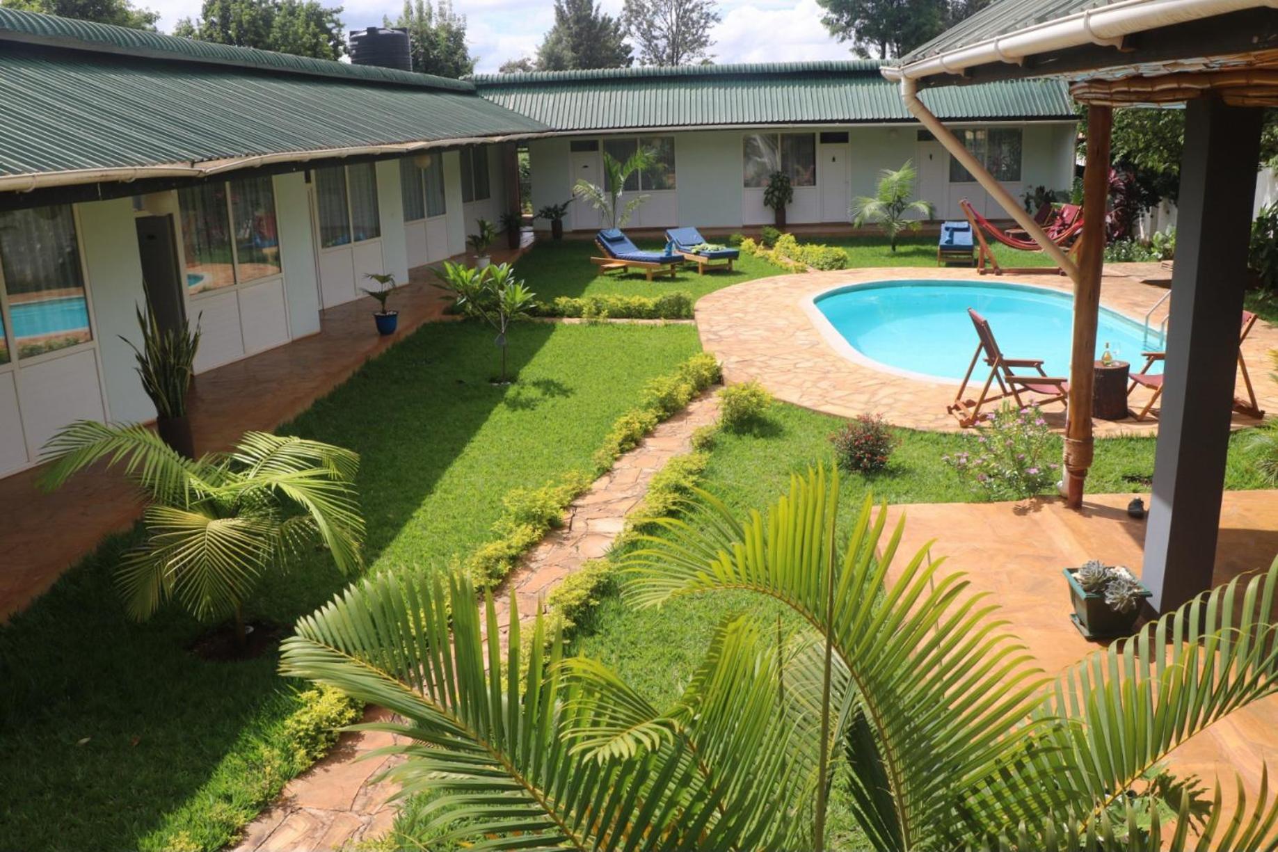 Karanga River Lodge Moshi Dış mekan fotoğraf