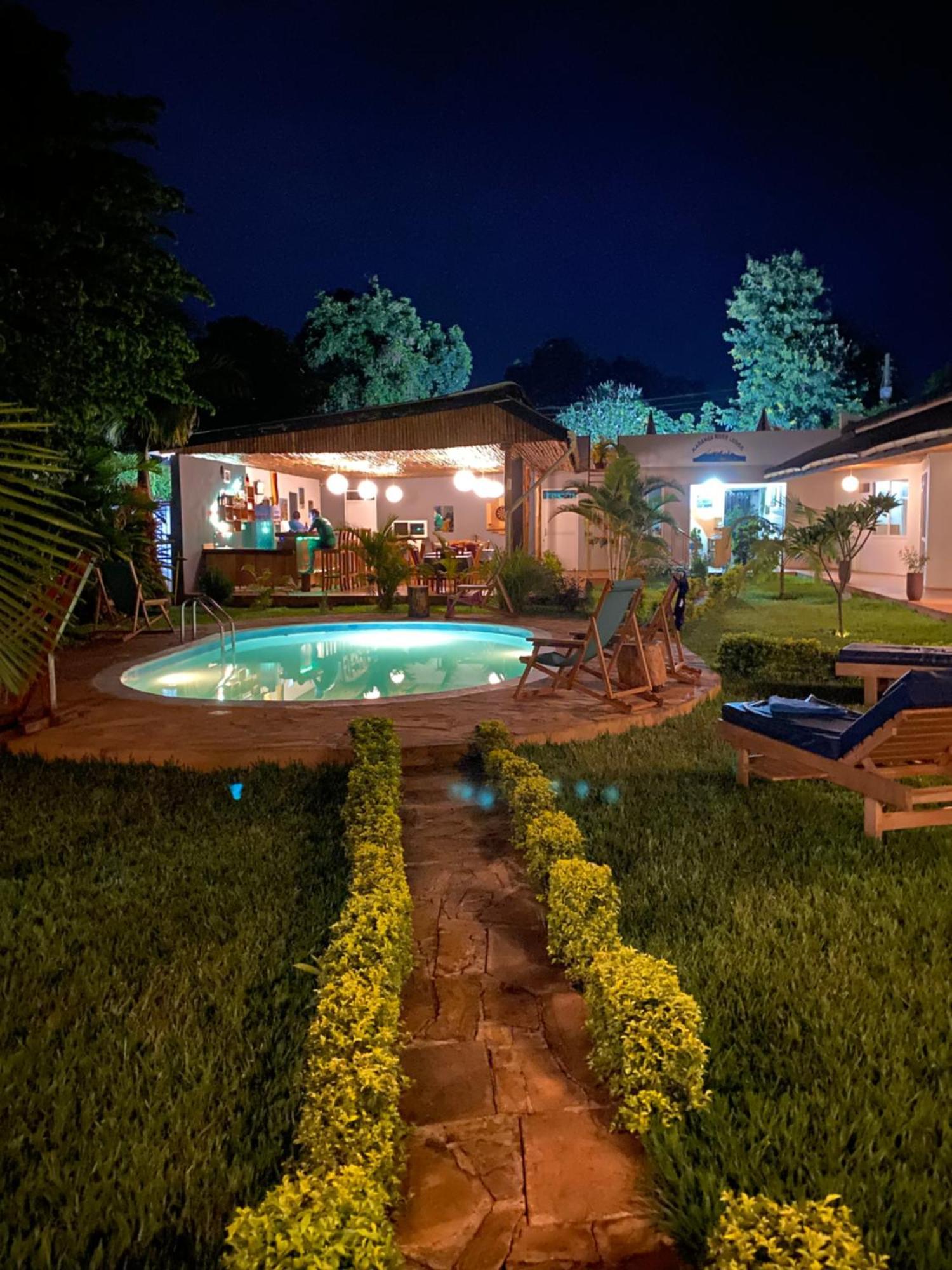Karanga River Lodge Moshi Dış mekan fotoğraf