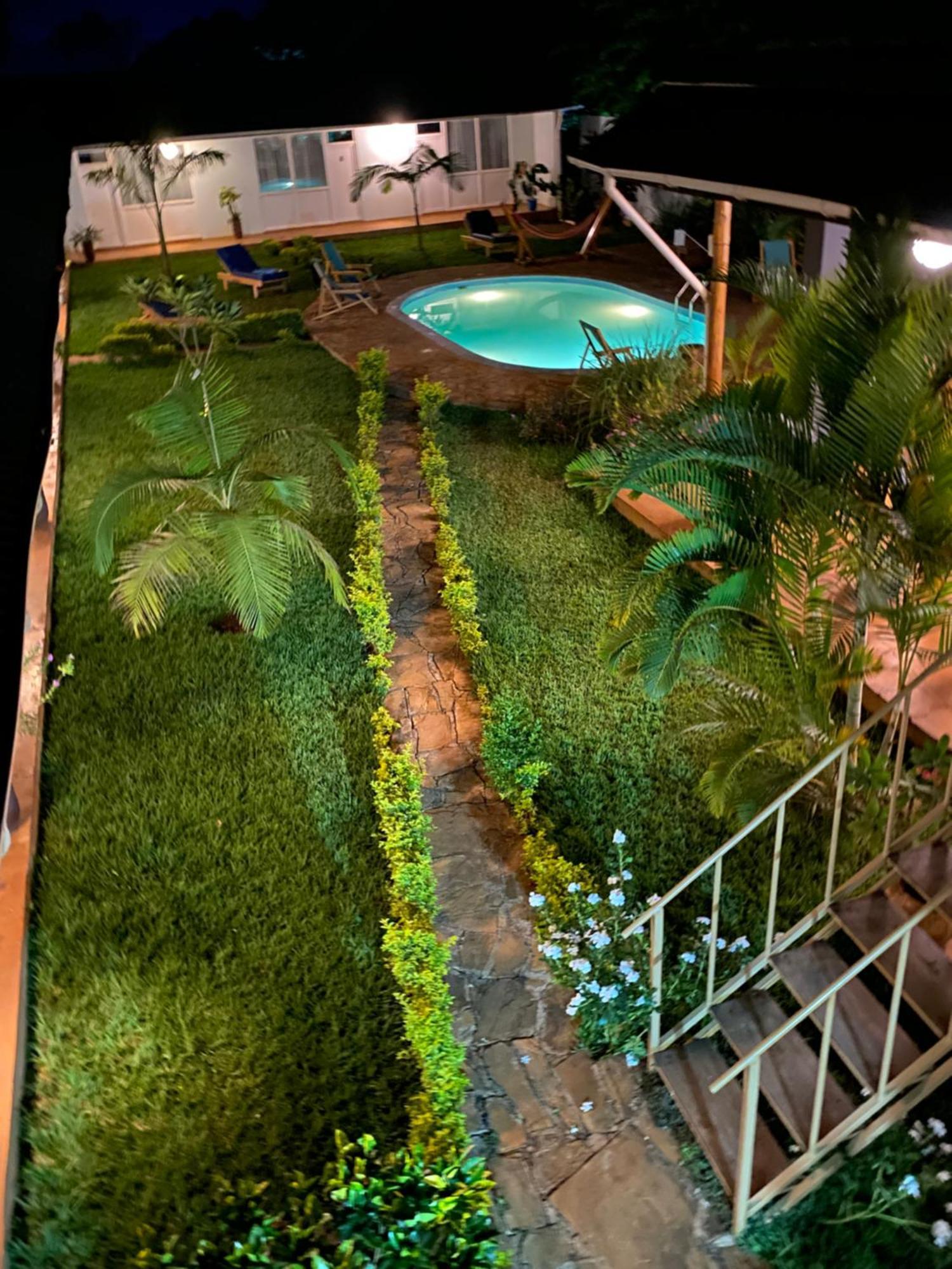 Karanga River Lodge Moshi Dış mekan fotoğraf