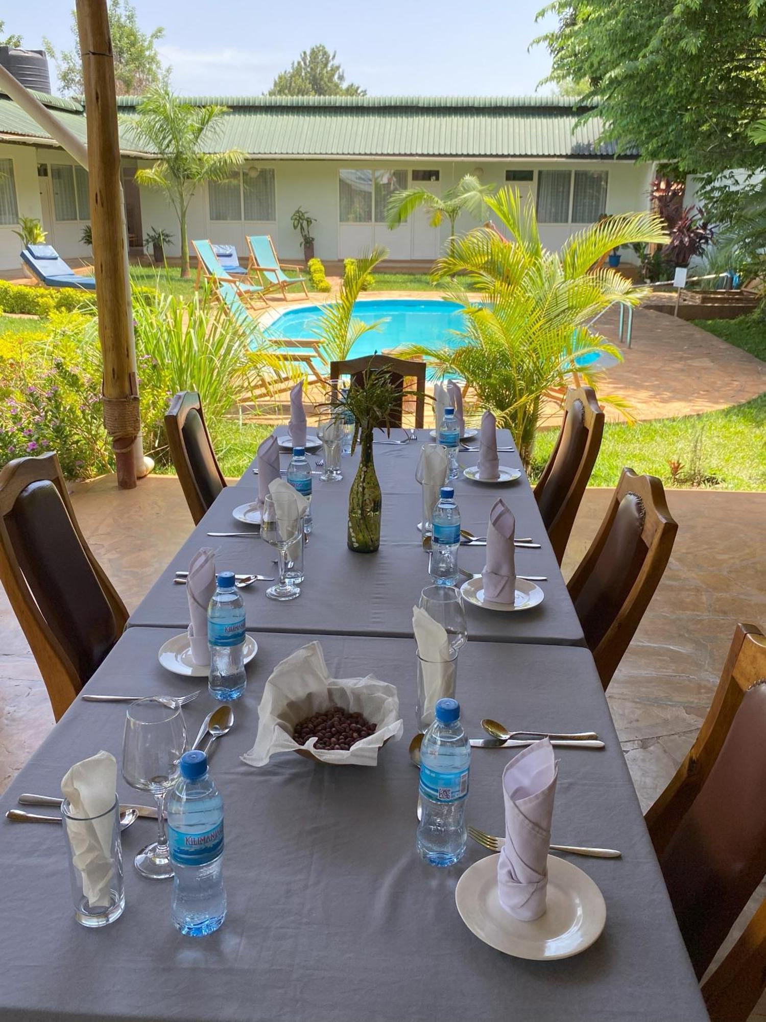 Karanga River Lodge Moshi Dış mekan fotoğraf
